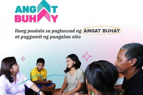 Angat Buhay issues reminders on use of name, logo .